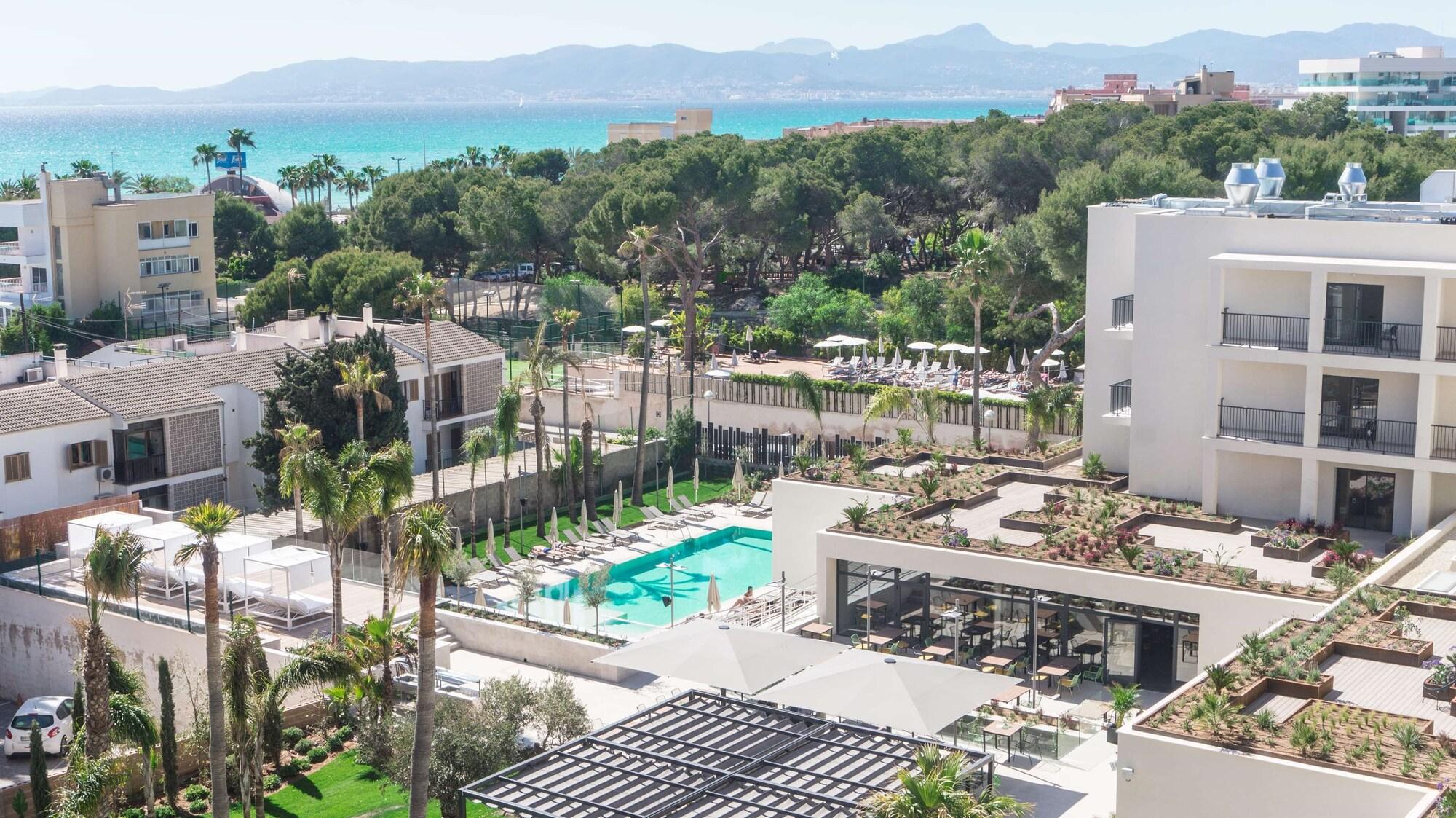 Hotel Paradiso Garden Playa de Palma  Exterior foto