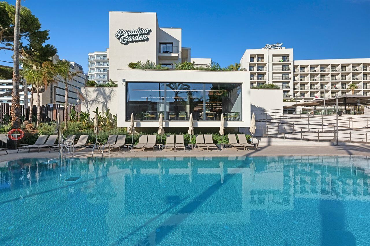 Hotel Paradiso Garden Playa de Palma  Exterior foto